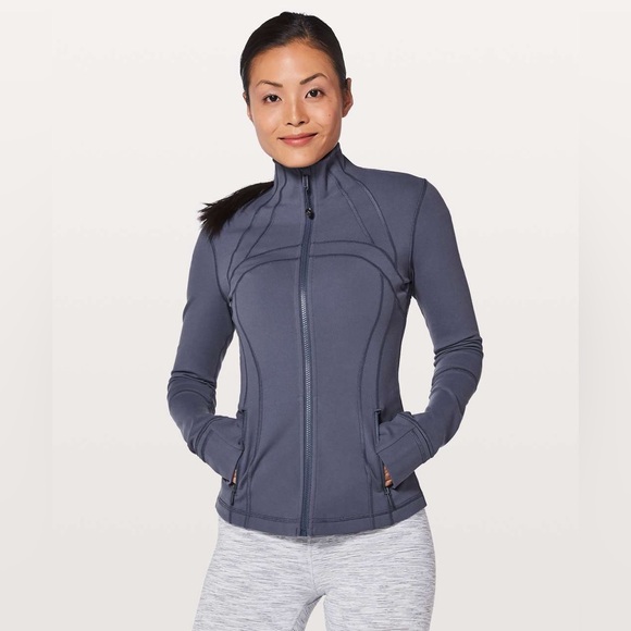 Lululemon Purple Define Full Zip Jacket